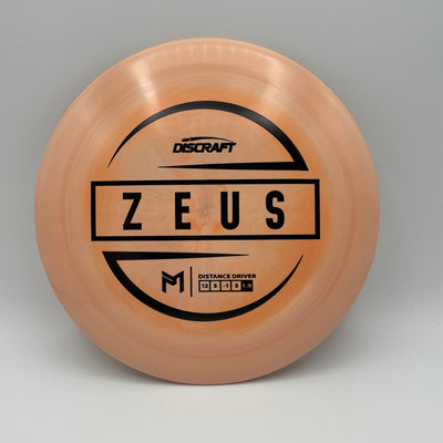 Paul McBeth ESP Zeus