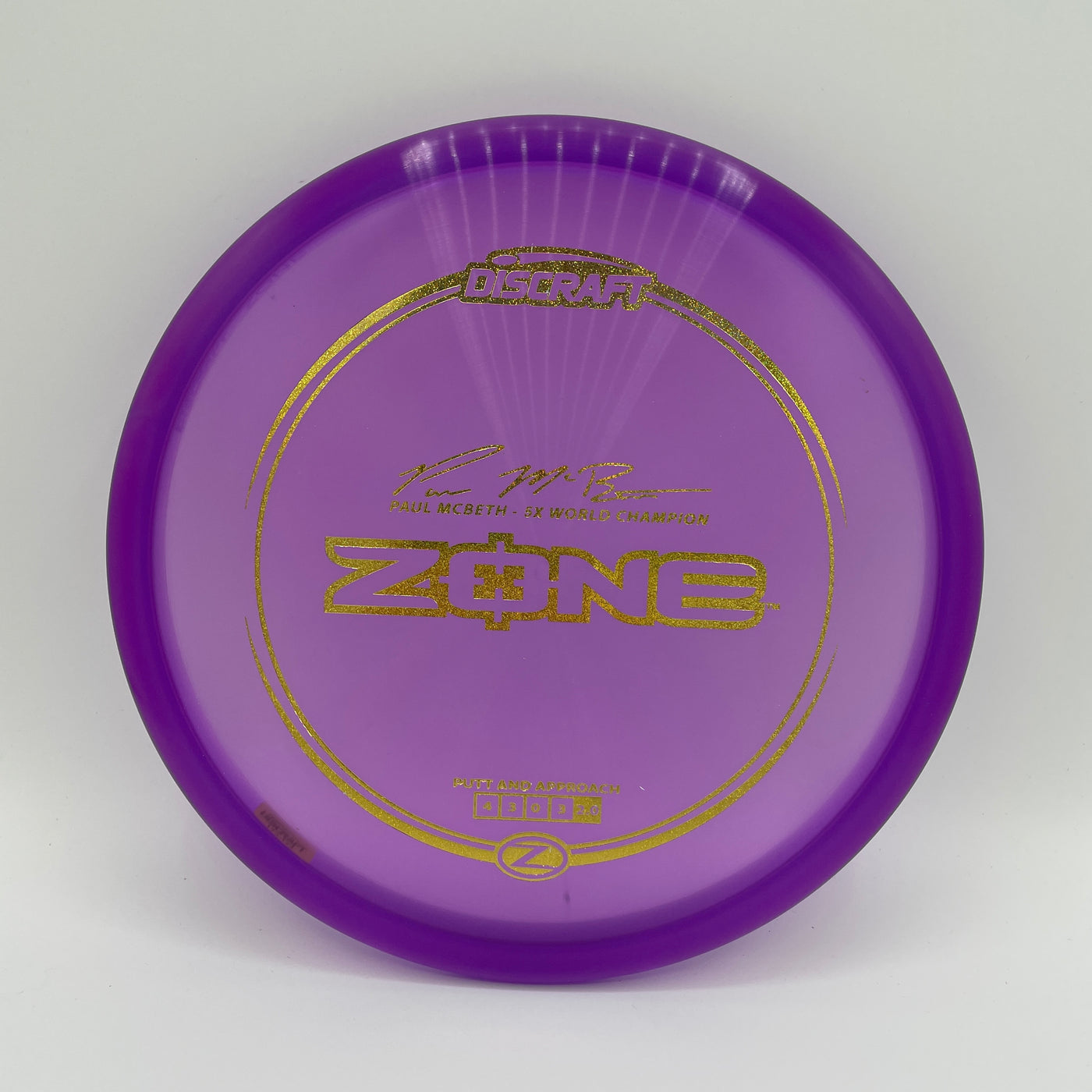 Paul McBeth Z Zone