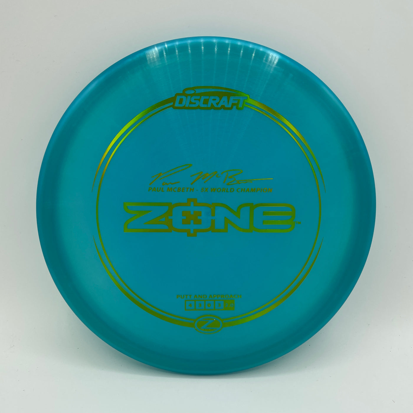 Paul McBeth Z Zone