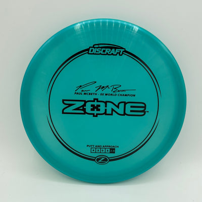 Paul McBeth Z Zone