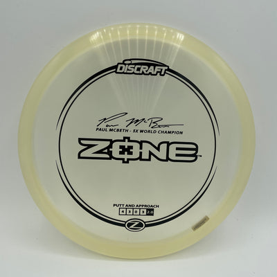 Paul McBeth Z Zone