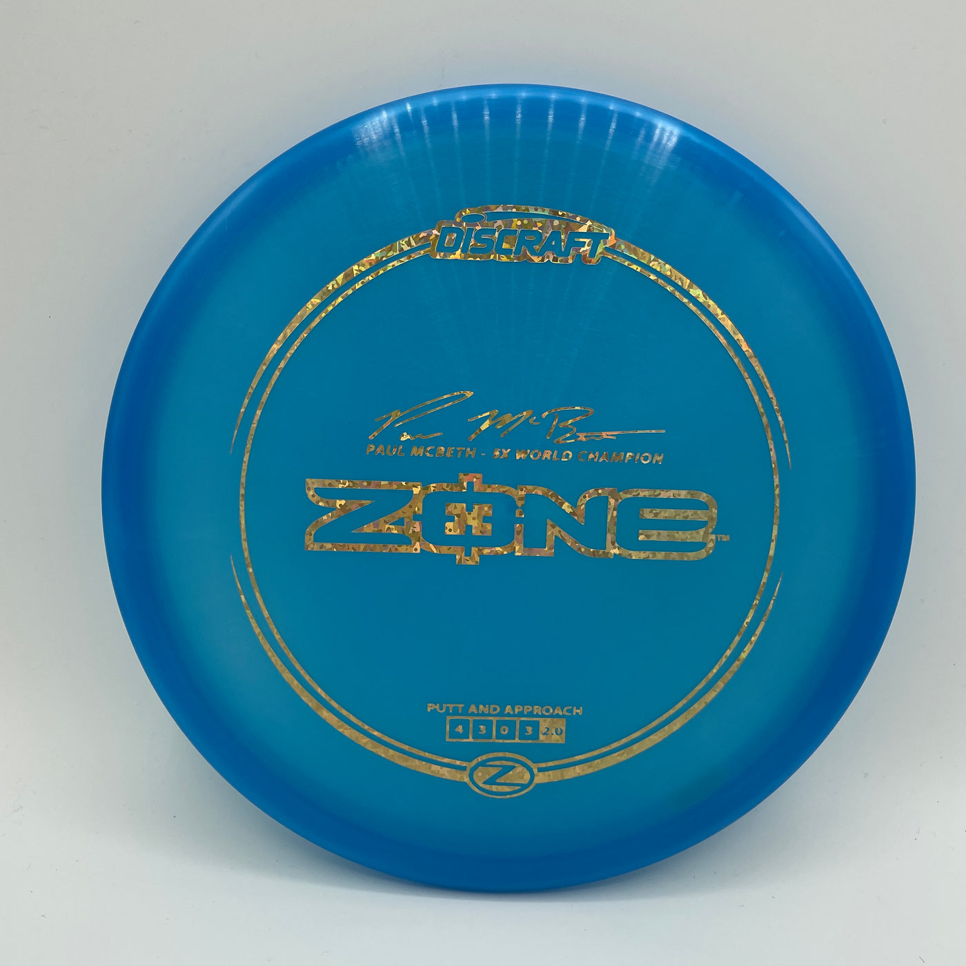 Paul McBeth Z Zone