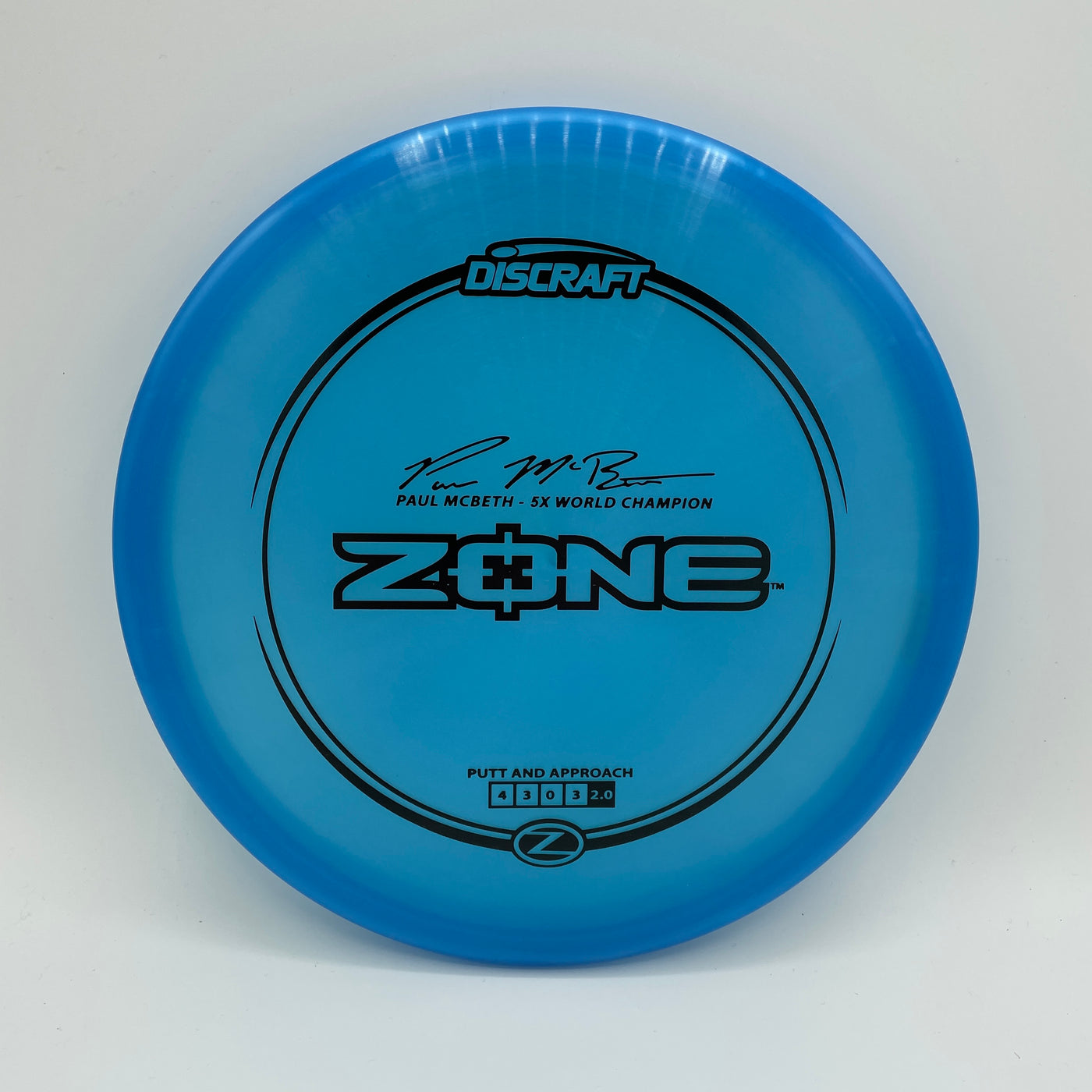 Paul McBeth Z Zone