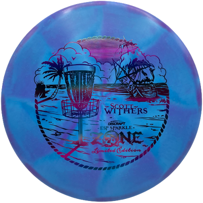 Scott Withers ESP Sparkle Zone - Winter Sunset Stamp