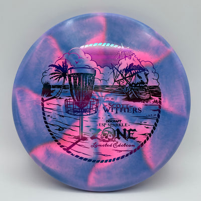 Scott Withers ESP Sparkle Zone - Winter Sunset Stamp