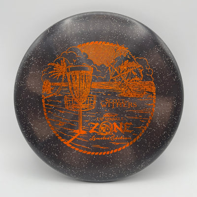 Scott Withers ESP Sparkle Zone - Orange Hidden Stars Stamp