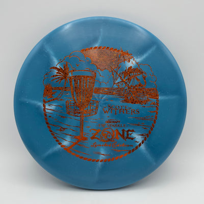 Scott Withers ESP Sparkle Zone - Orange Hidden Stars Stamp