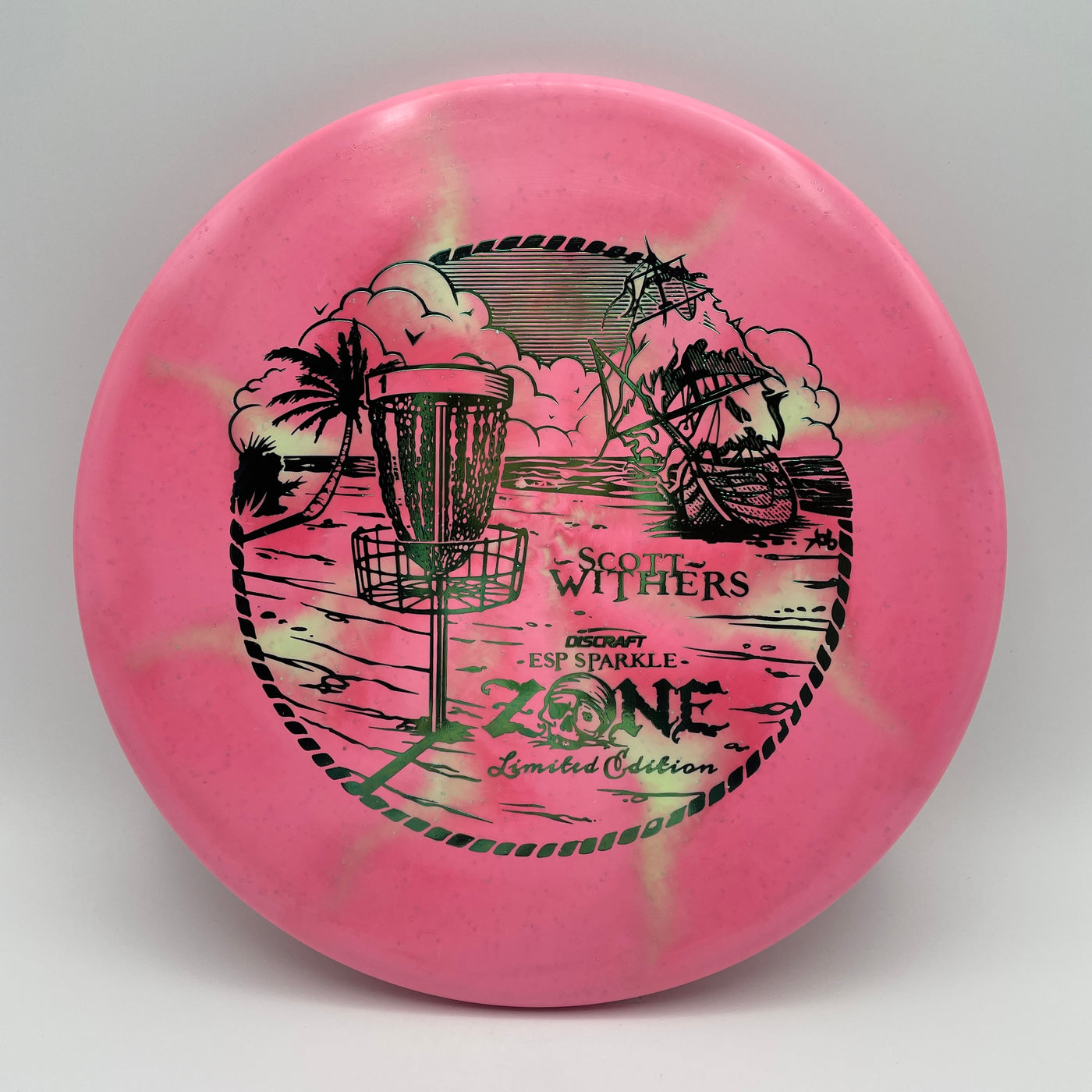 Scott Withers ESP Sparkle Zone - Colorshift Stamp