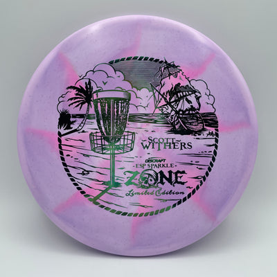 Scott Withers ESP Sparkle Zone - Colorshift Stamp