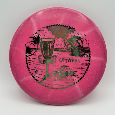 Scott Withers ESP Sparkle Zone - Colorshift Stamp