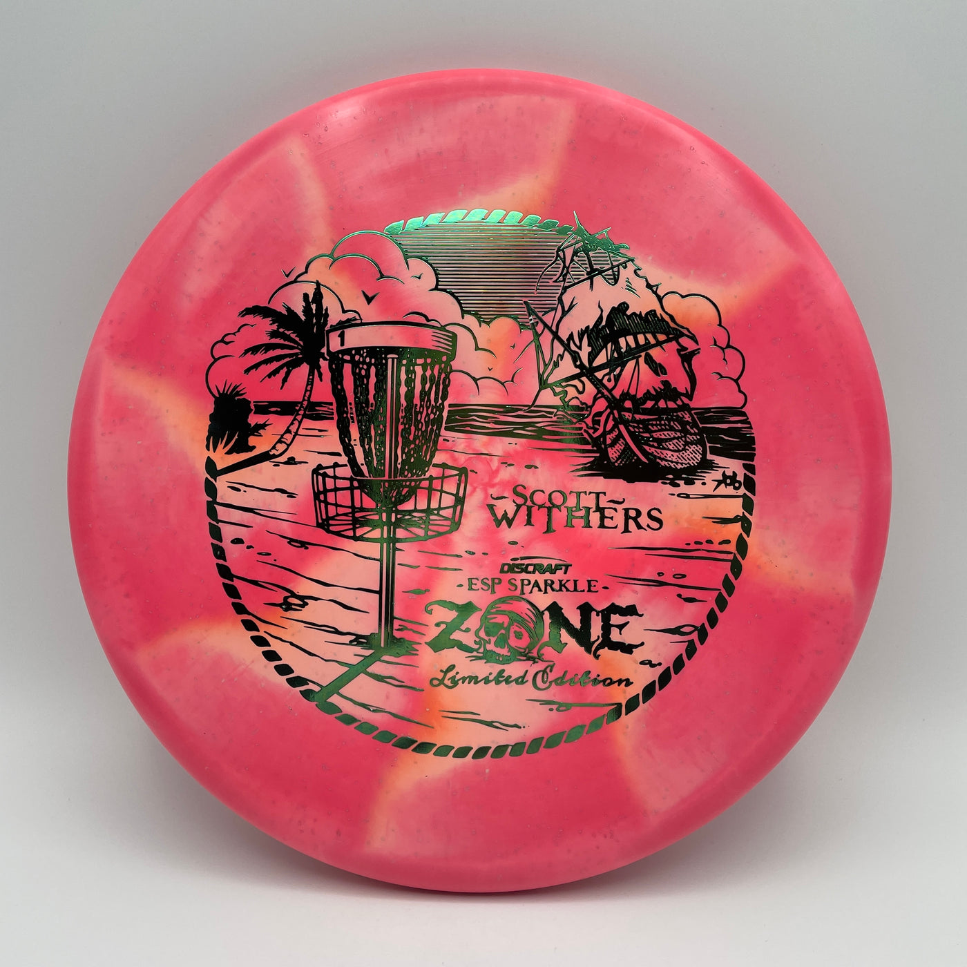 Scott Withers ESP Sparkle Zone - Colorshift Stamp