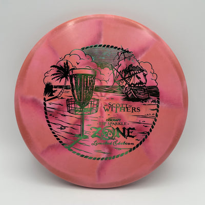 Scott Withers ESP Sparkle Zone - Colorshift Stamp