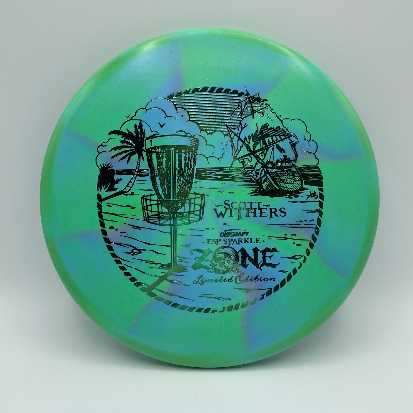 Scott Withers ESP Sparkle Zone - Colorshift Stamp