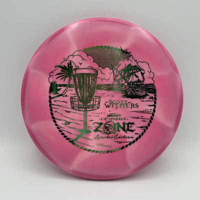 Scott Withers ESP Sparkle Zone - Colorshift Stamp