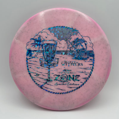 Scott Withers ESP Sparkle Zone - Light Blue Shatter Stamp