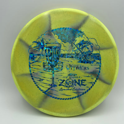 Scott Withers ESP Sparkle Zone - Light Blue Shatter Stamp