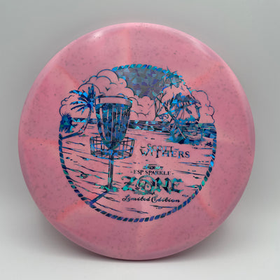 Scott Withers ESP Sparkle Zone - Light Blue Shatter Stamp