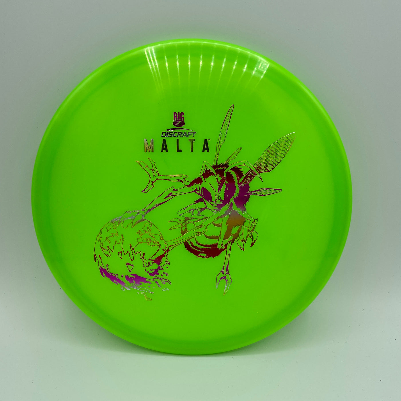 Paul McBeth Big Z Malta