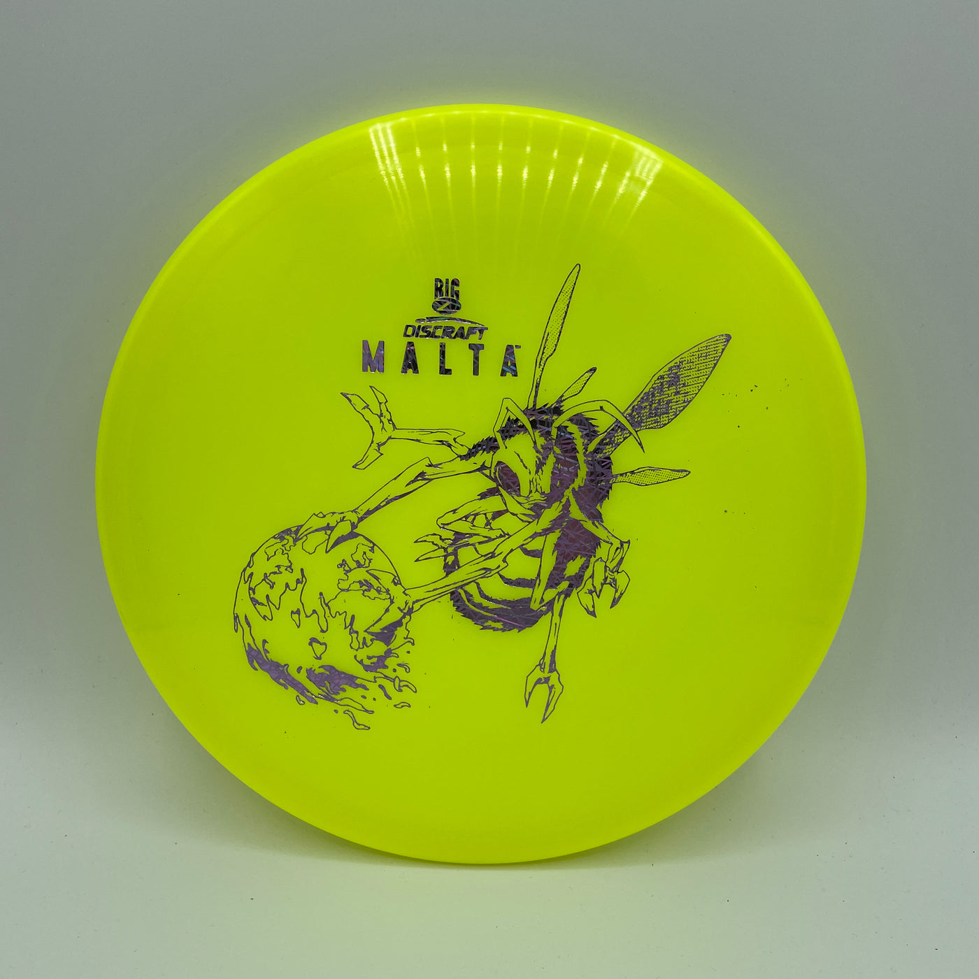 Paul McBeth Big Z Malta