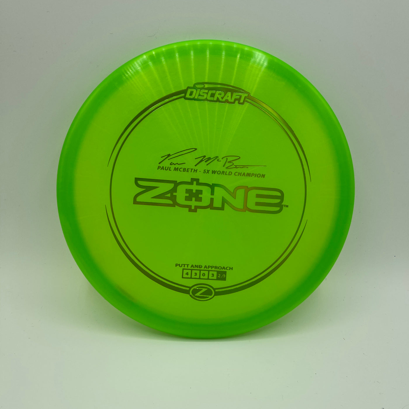 Paul McBeth Z Zone