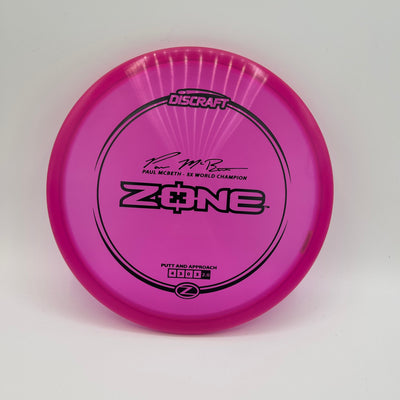 Paul McBeth Z Zone