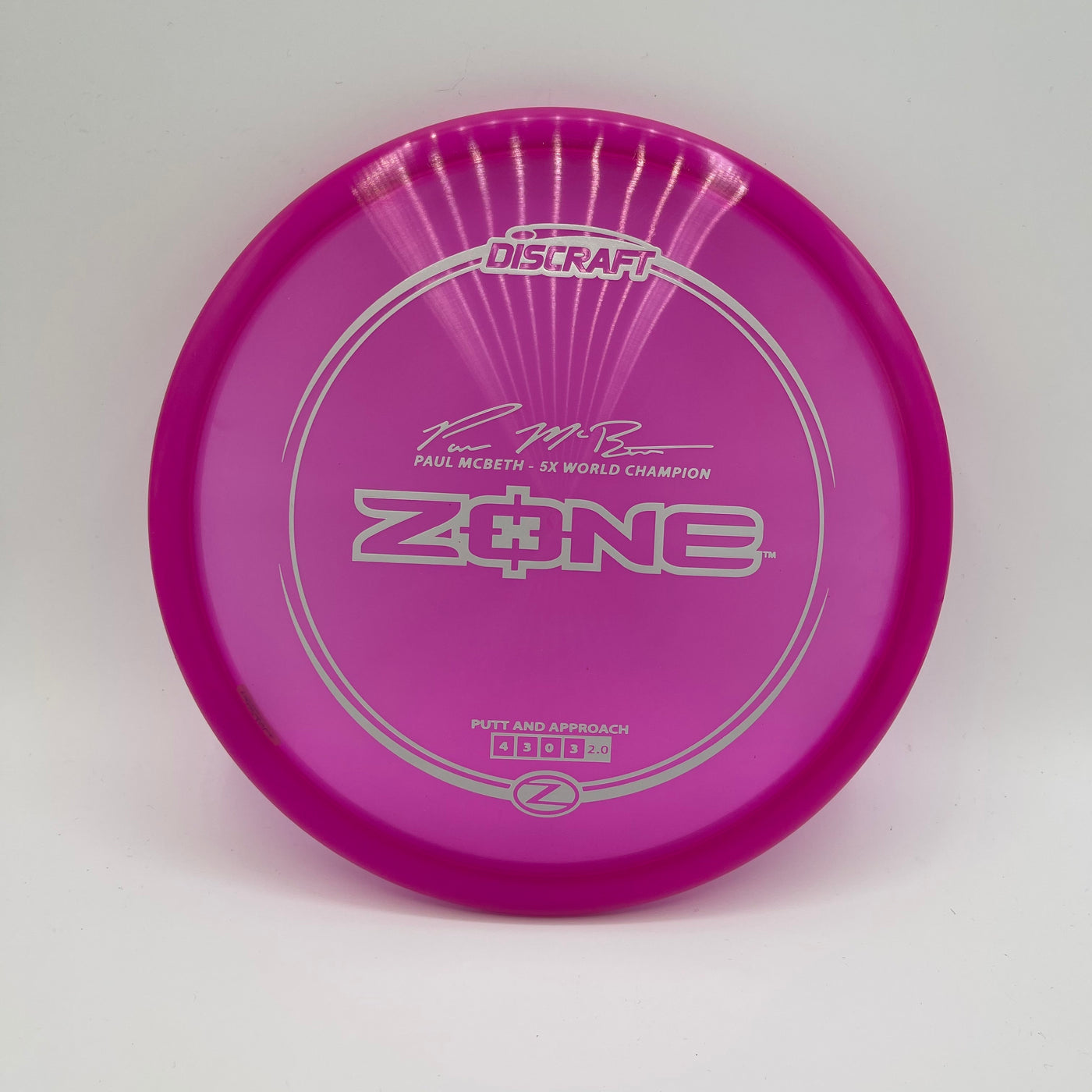 Paul McBeth Z Zone