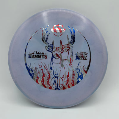 Adam Hammes ESP Sparkle Buzzz - 175-176g Flag