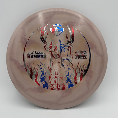 Adam Hammes ESP Sparkle Buzzz - 175-176g Flag