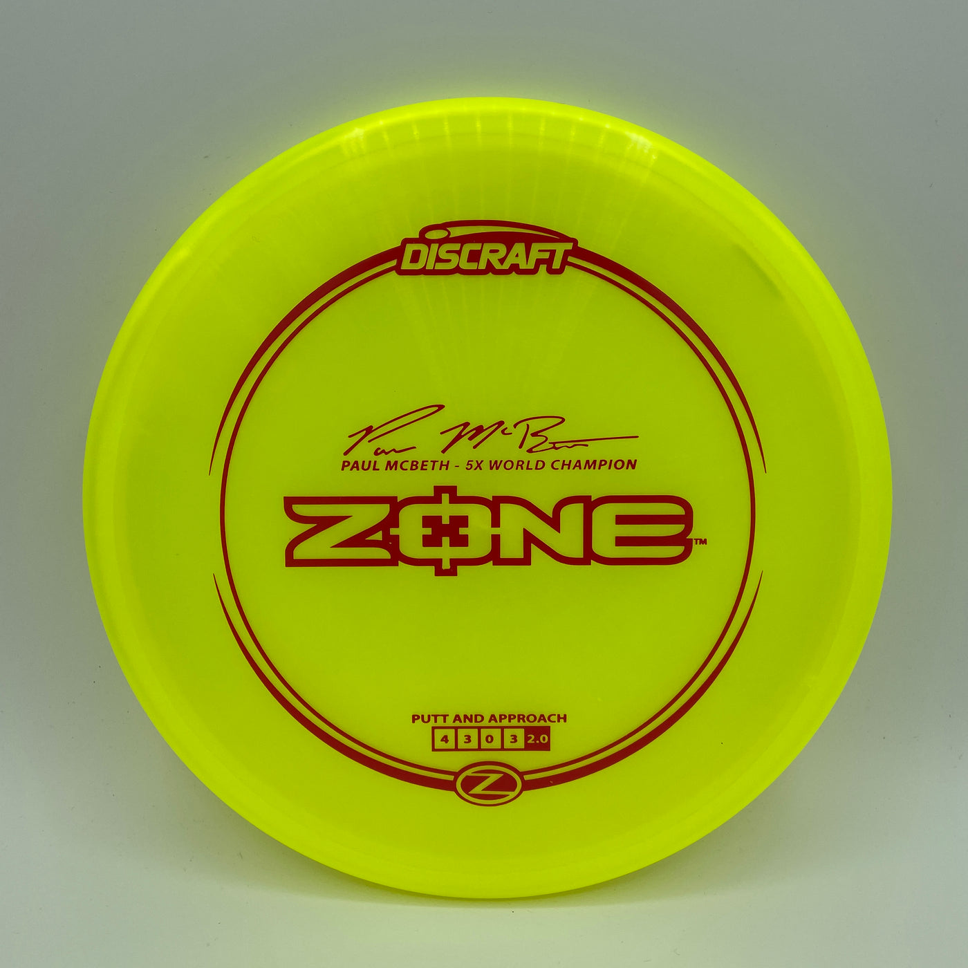 Paul McBeth Z Zone