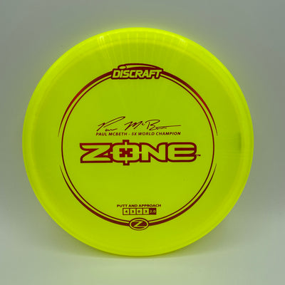 Paul McBeth Z Zone