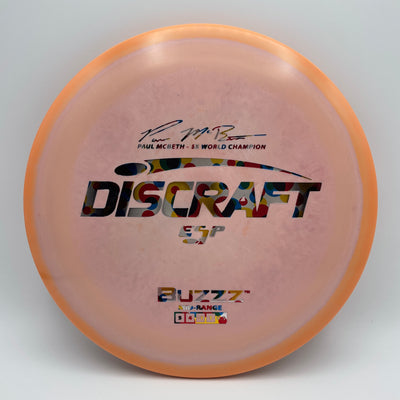 Paul McBeth ESP Buzzz