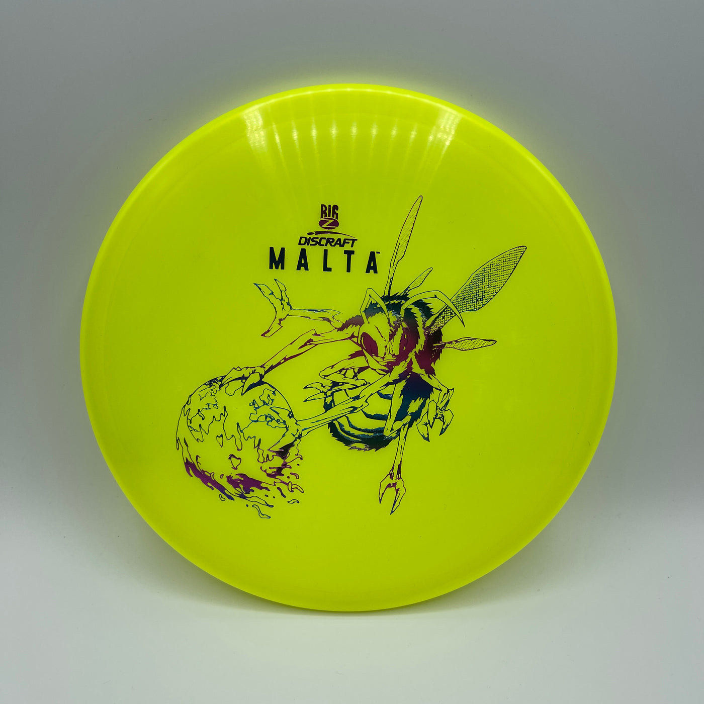 Paul McBeth Big Z Malta