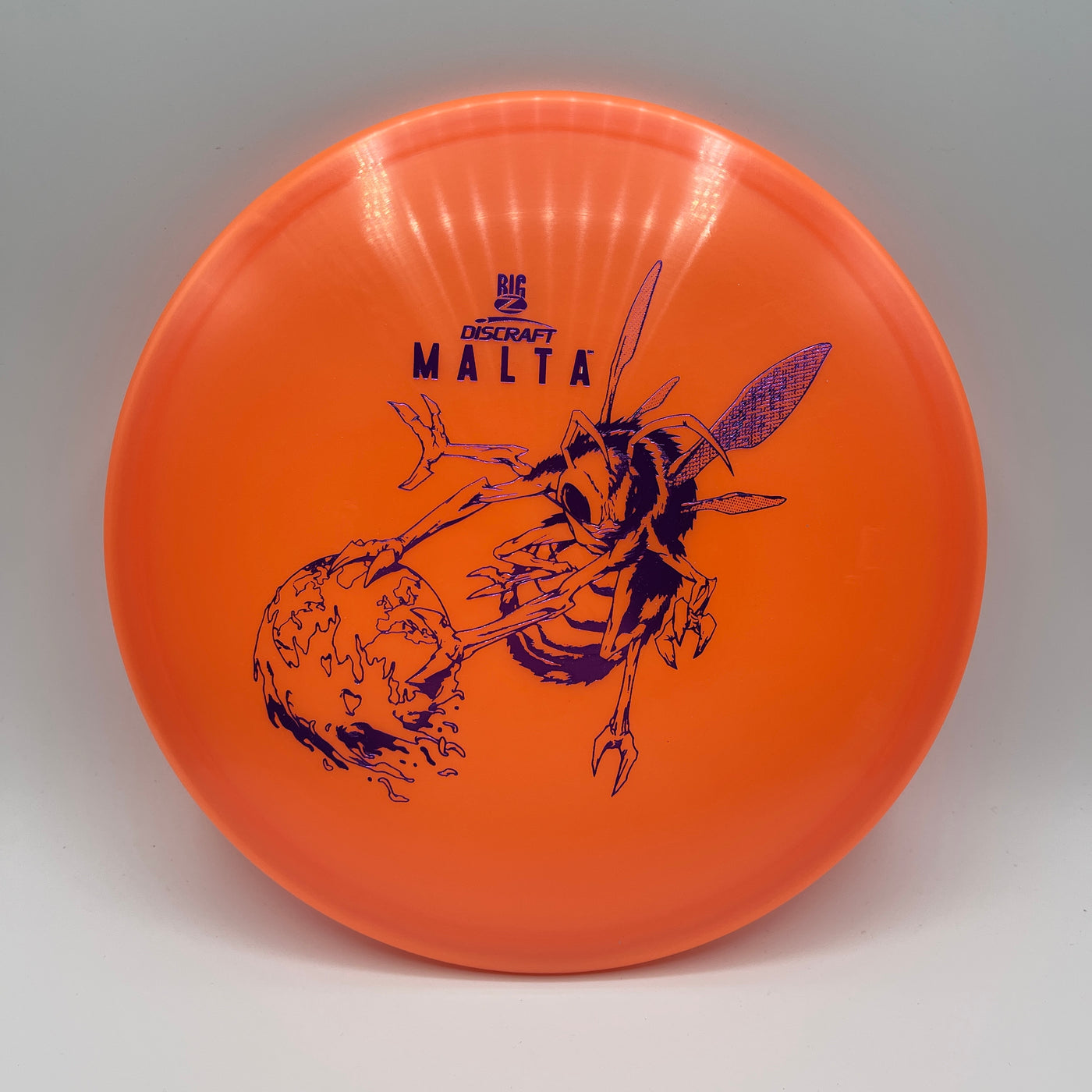 Paul McBeth Big Z Malta