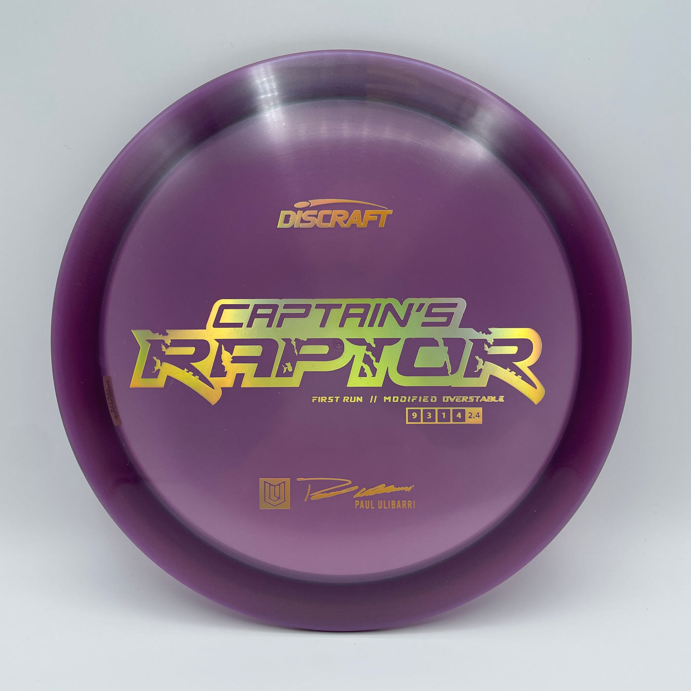 Special Z Blend Captain's Raptor