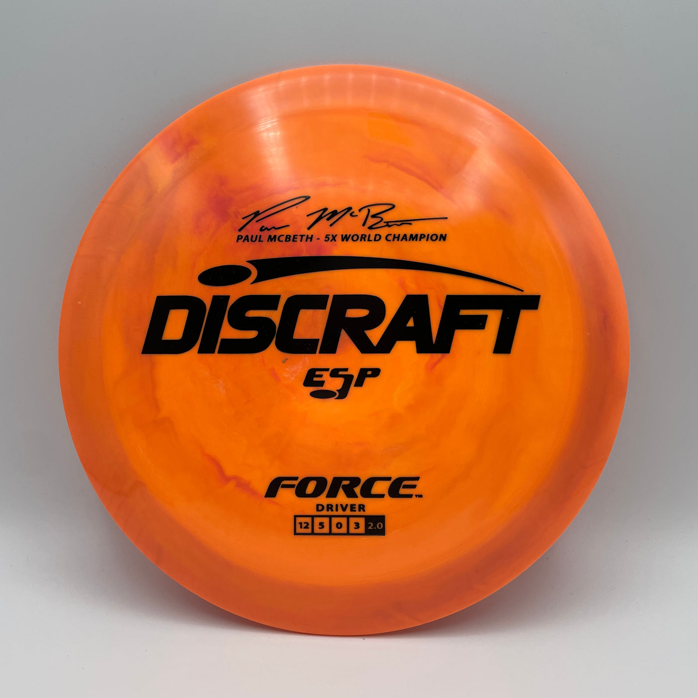 Paul McBeth ESP Force