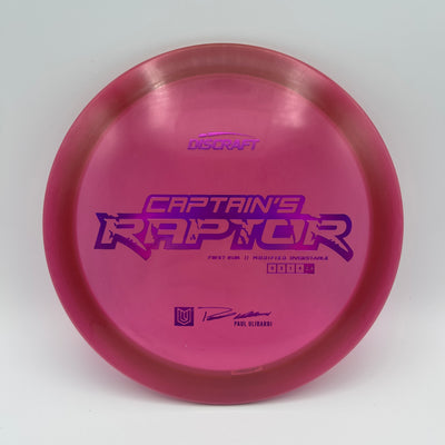 Special Z Blend Captain's Raptor