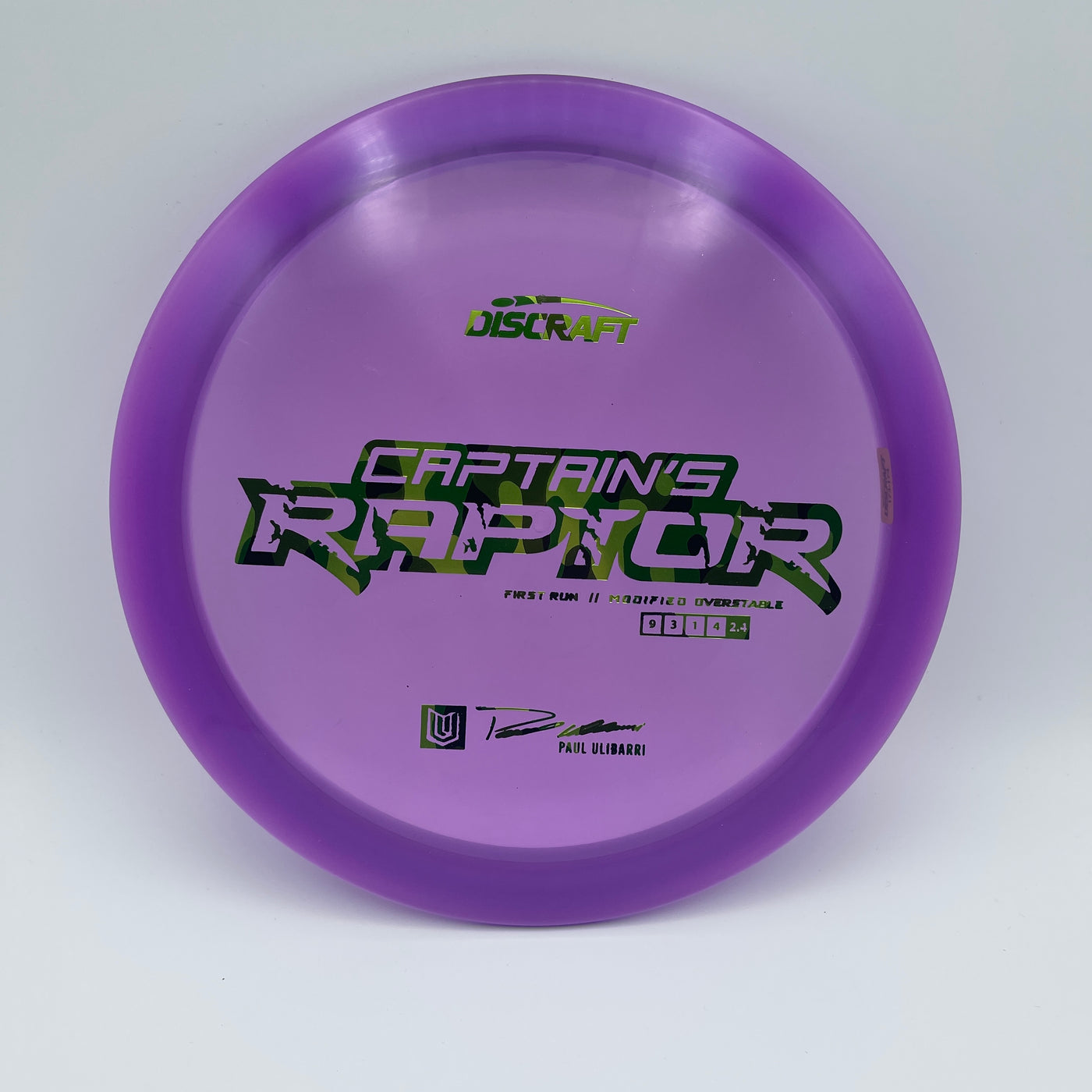 Special Z Blend Captain's Raptor