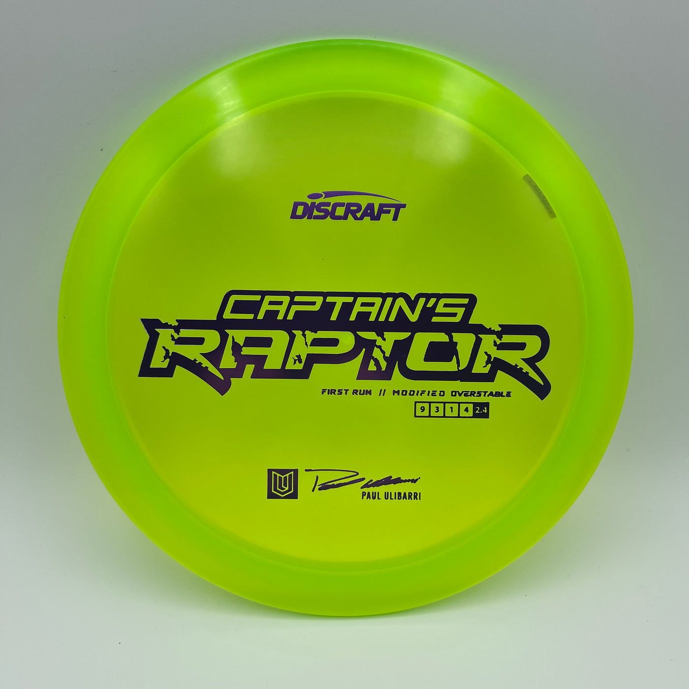 Special Z Blend Captain's Raptor