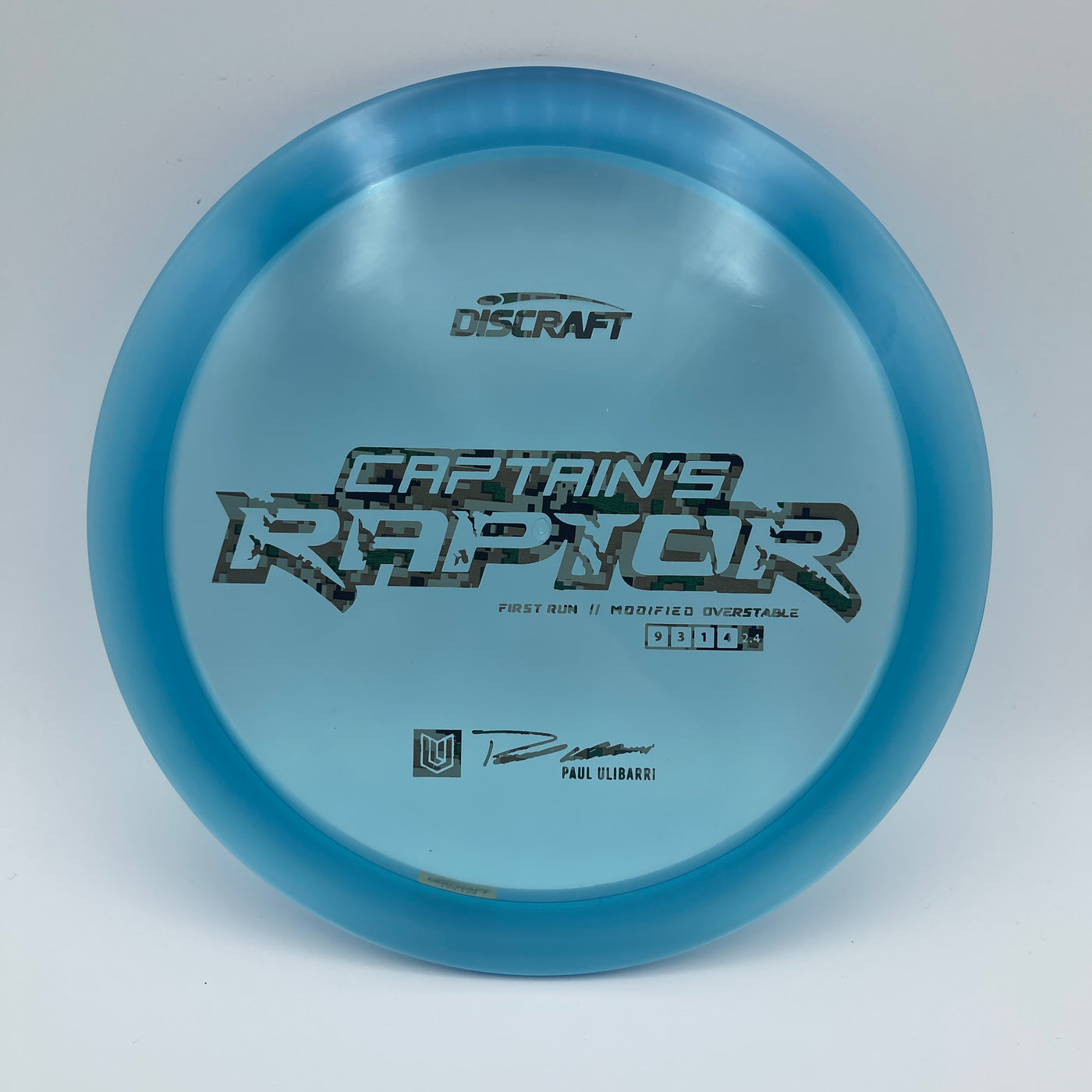 Special Z Blend Captain's Raptor