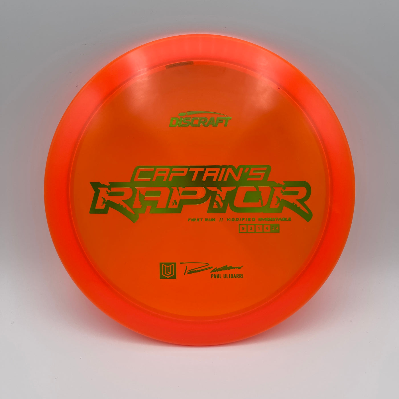 Special Z Blend Captain's Raptor