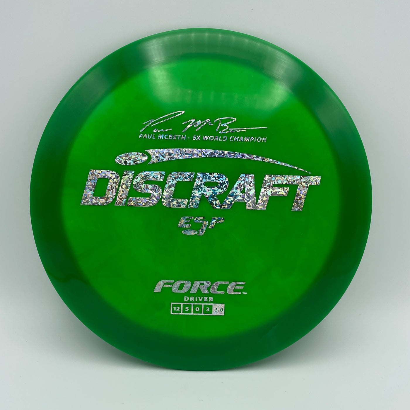 Paul McBeth ESP Force