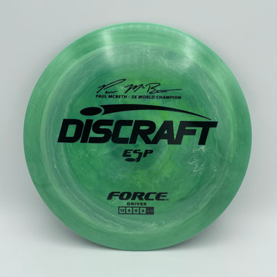 Paul McBeth ESP Force