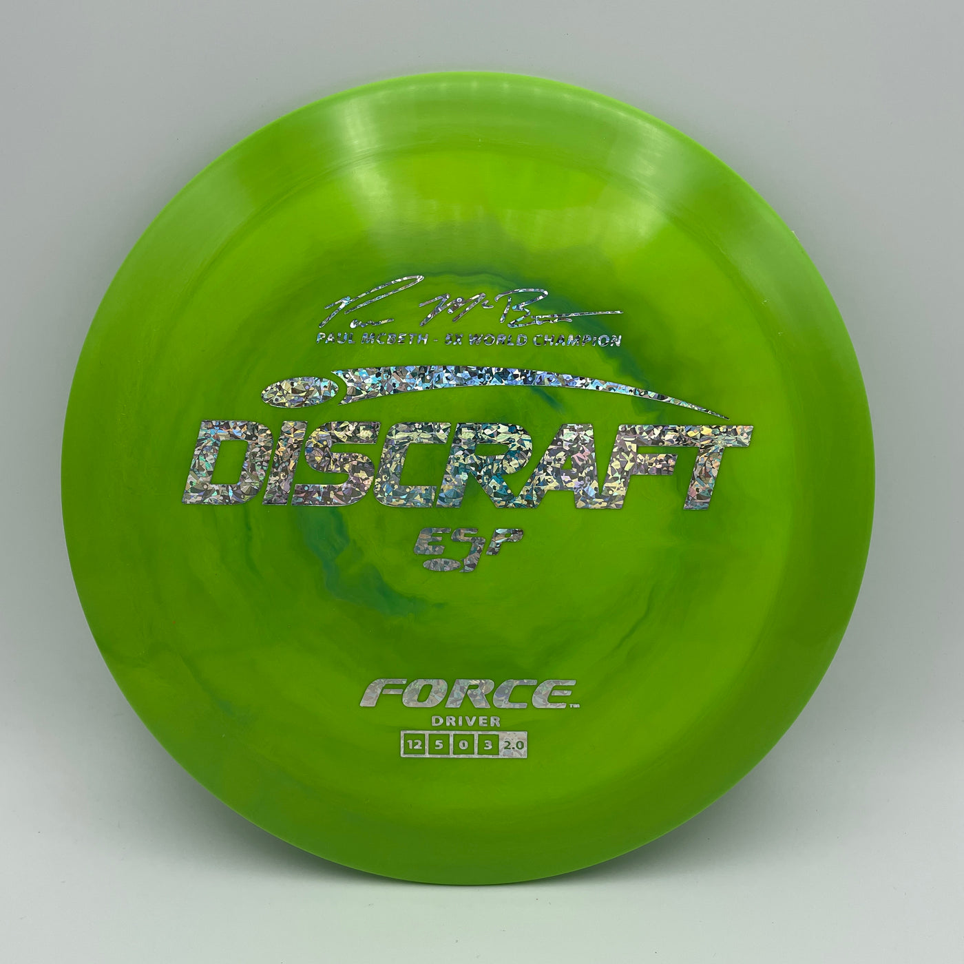 Paul McBeth ESP Force