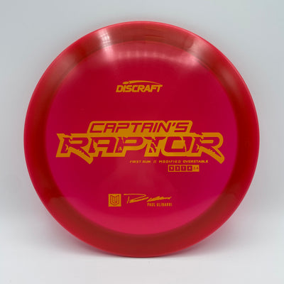 Special Z Blend Captain's Raptor