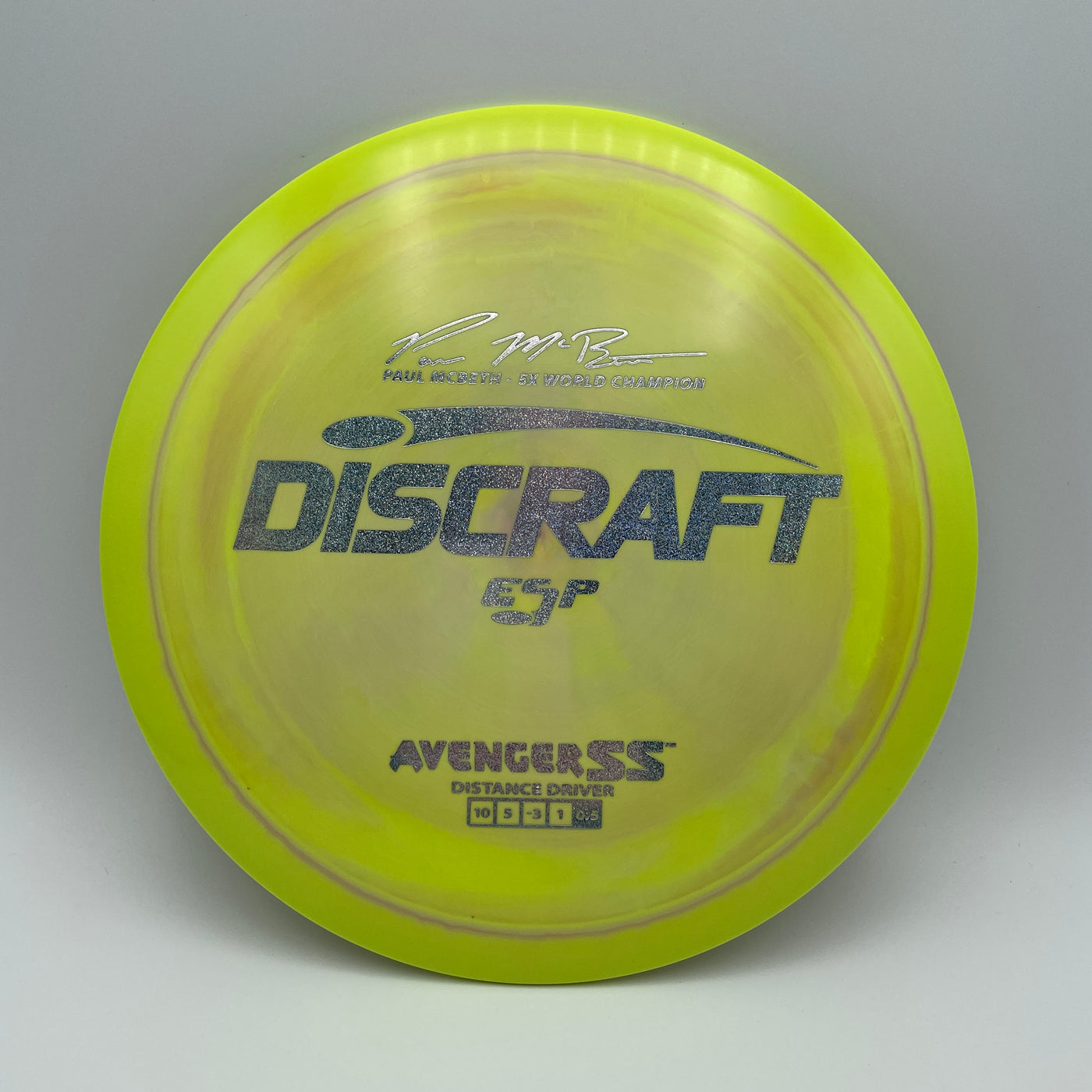 Paul McBeth ESP AvengerSS