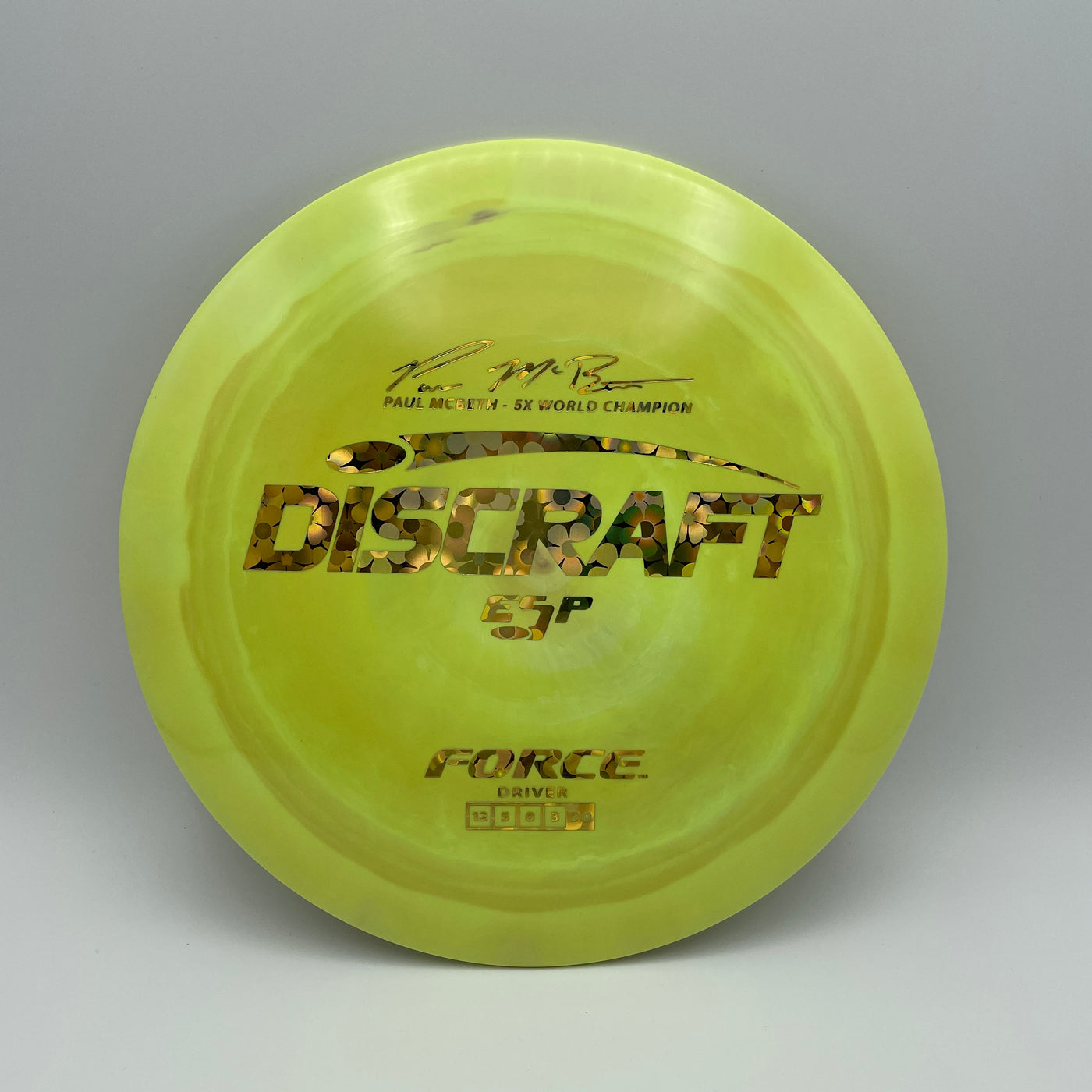 Paul McBeth ESP Force