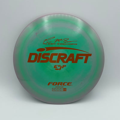 Paul McBeth ESP Force