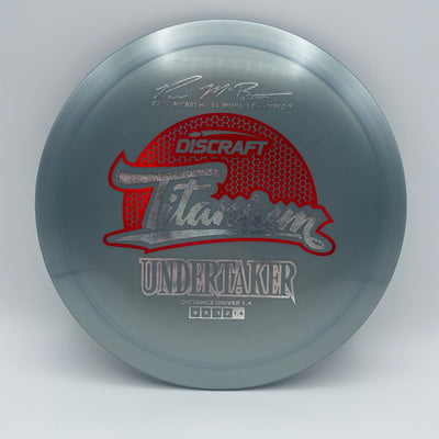 Paul McBeth Ti Undertaker