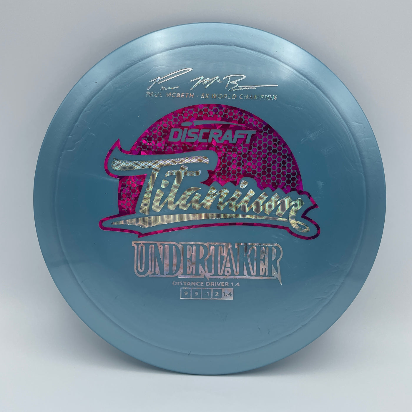 Paul McBeth Ti Undertaker