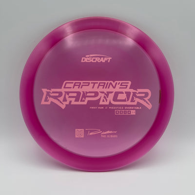 Special Z Blend Captain's Raptor